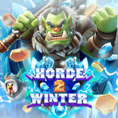 Horde 2 Winter slot game at bet365 bonus code